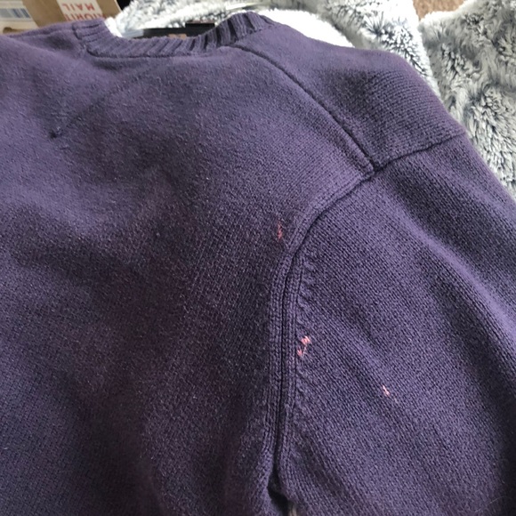 navy sweater - Picture 4 of 4